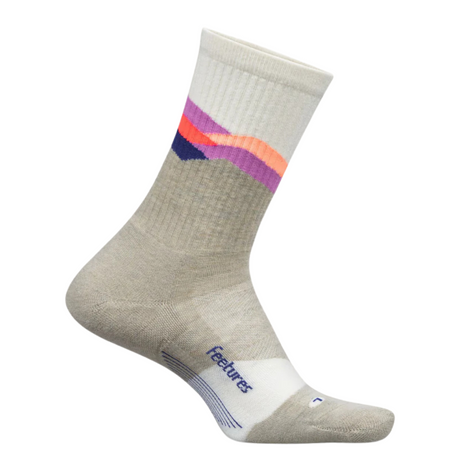 Feetures Trail Max Cushion - Mini Crew - Multiple Colours