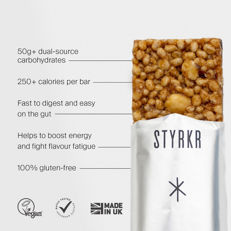Styrkr BAR30 - Date, Almond & Sea Salt