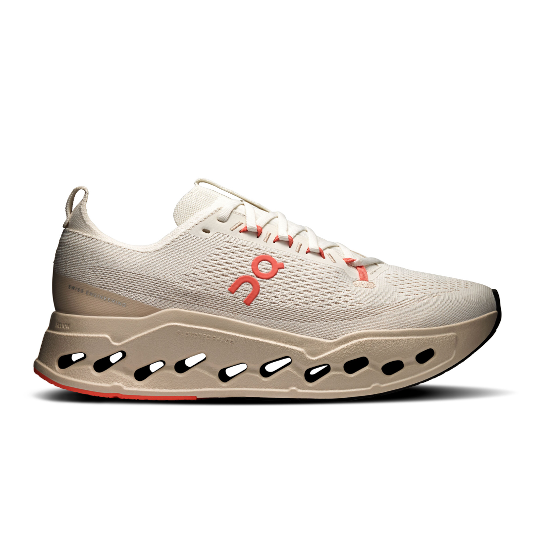 ON Womens Cloudsurfer Max - Neutral