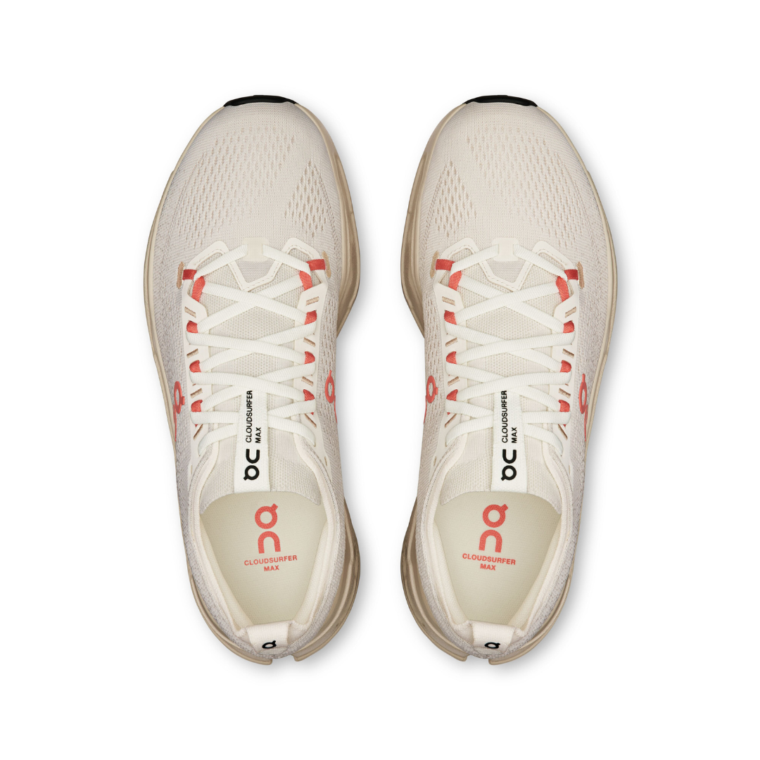 ON Womens Cloudsurfer Max - Neutral