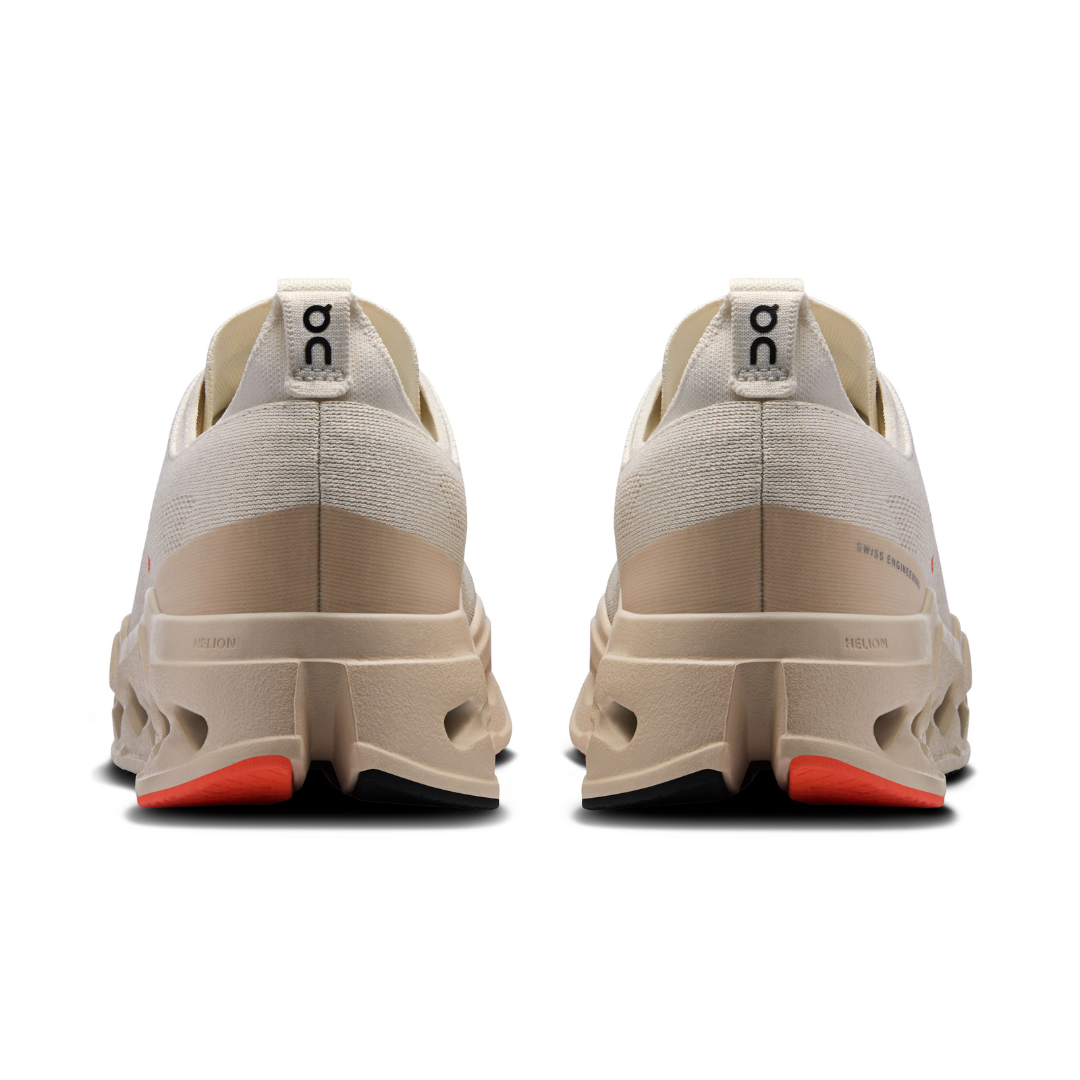 ON Womens Cloudsurfer Max - Neutral