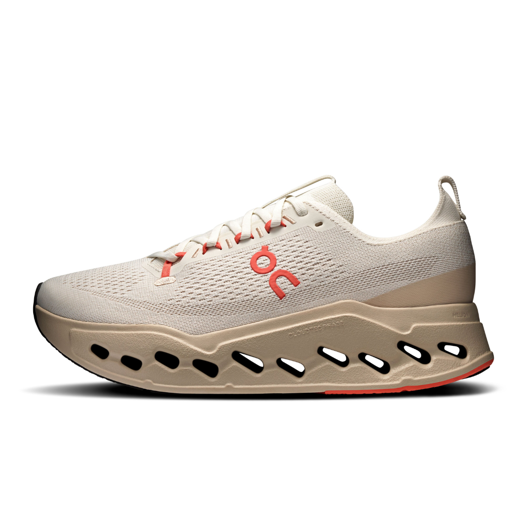 ON Womens Cloudsurfer Max - Neutral