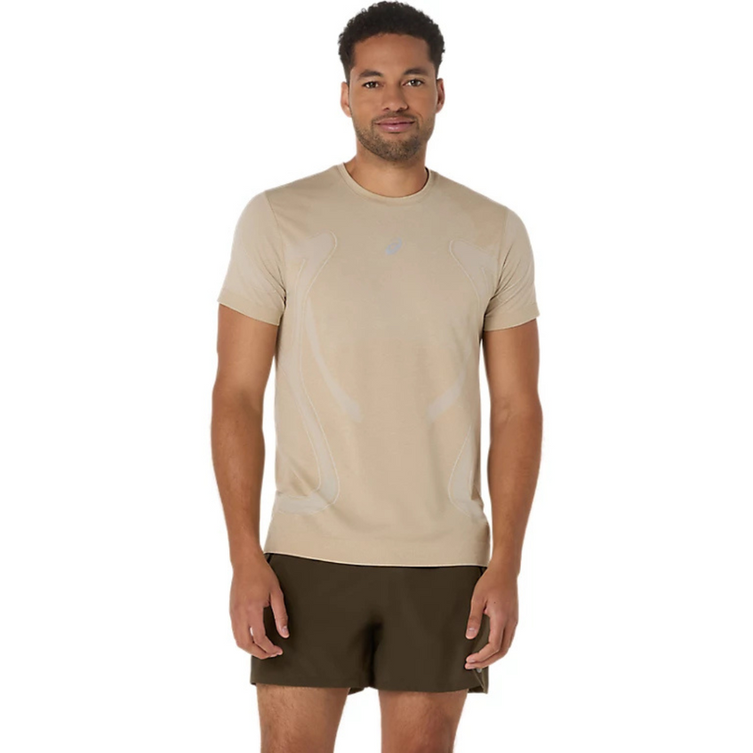 ASICS Mens Road Seamless SS Top