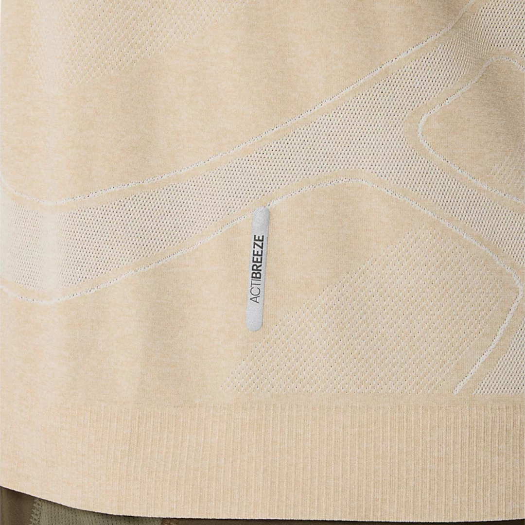 ASICS Mens Road Seamless SS Top