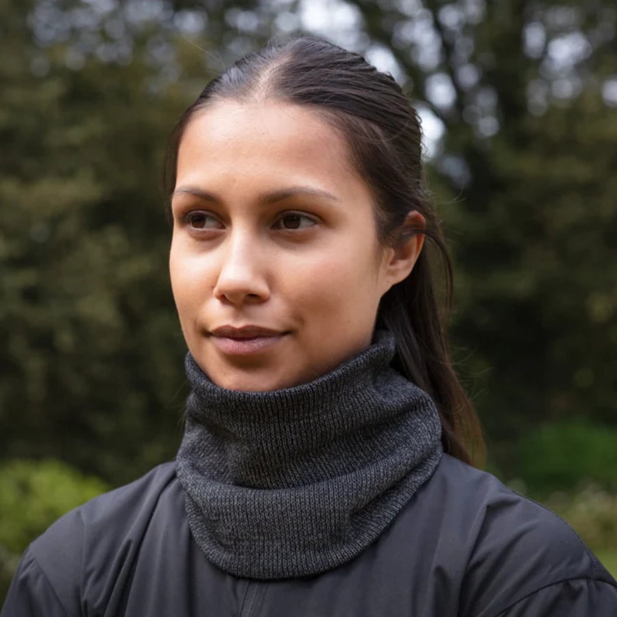 Proviz Reflective Fleece Lined Neck Warmer Black 3fddfe17 808c 4cb9 9dd9 2a32545951fd