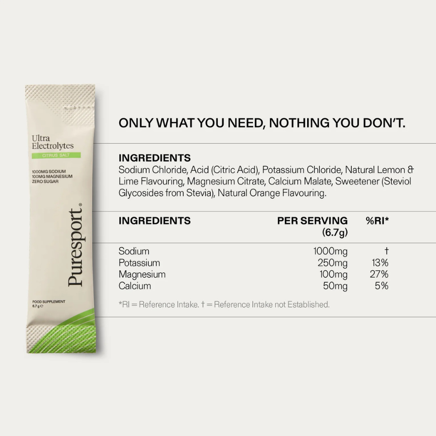 Puresport Electrolytes - Citrus Salt