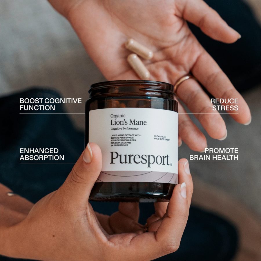 Puresport Lion's Mane Capsules