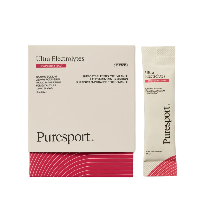 Puresport Electrolytes - Raspberry Salt