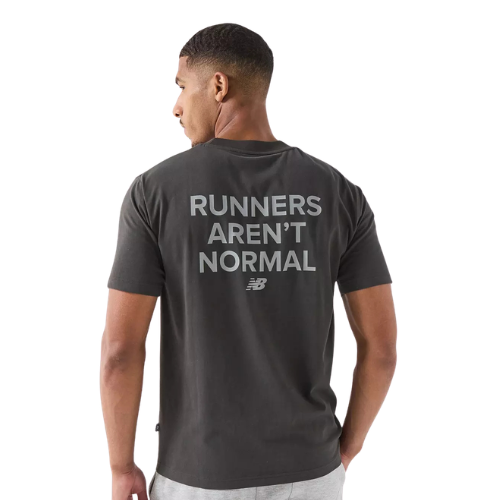New Balance Mens 'Runners Aren't Normal' T-Shirt