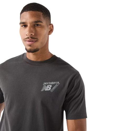 New Balance Mens 'Runners Aren't Normal' T-Shirt