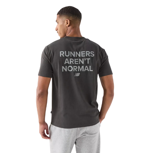 New Balance Mens 'Runners Aren't Normal' T-Shirt