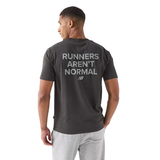 New Balance Mens 'Runners Aren't Normal' T-Shirt