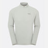 Rab Mens Sonic LS Zip Light Zinc