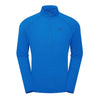 Rab Mens Sonic LS Zip Maya Blue