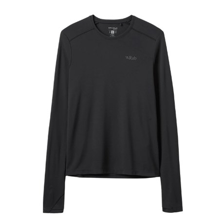 Rab Womens Force L/S Tee