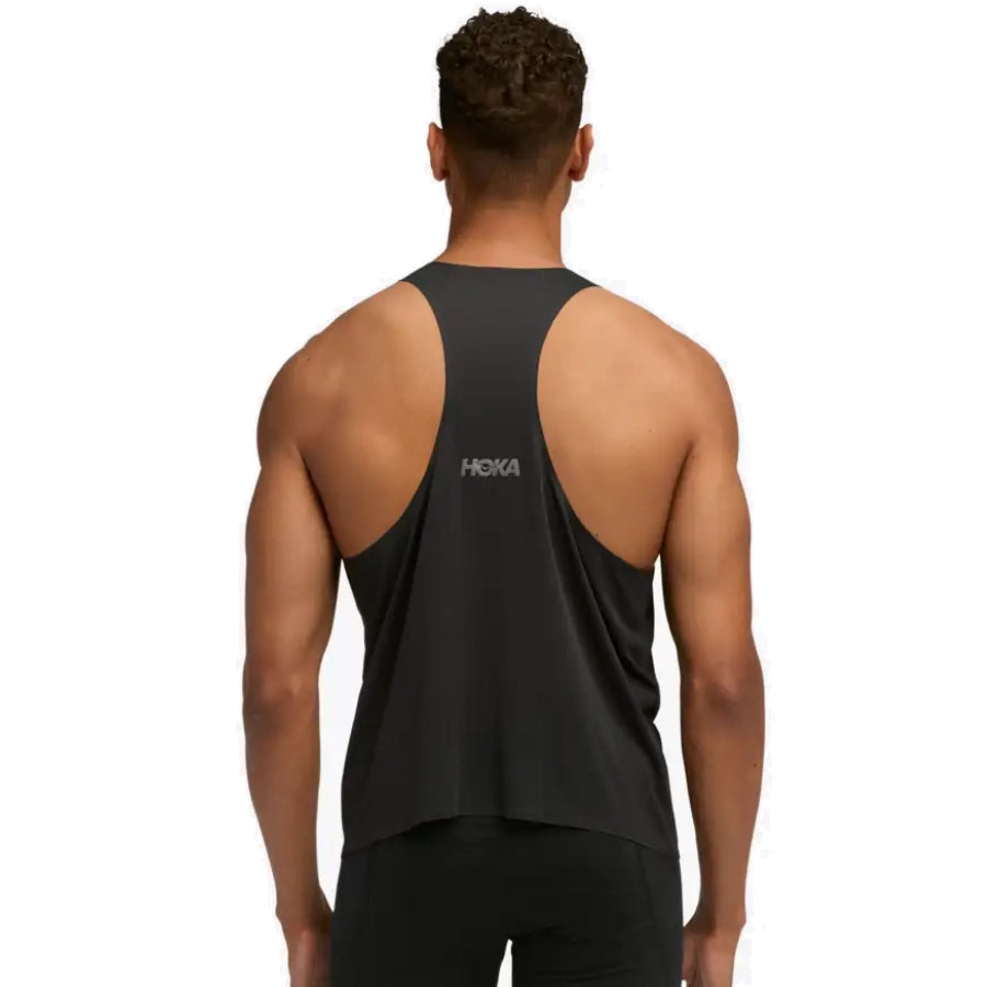 HOKA Mens Race Day Singlet
