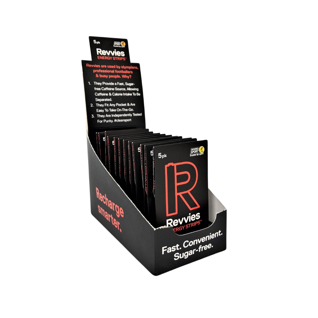 Revvies Energy Strips 5pk