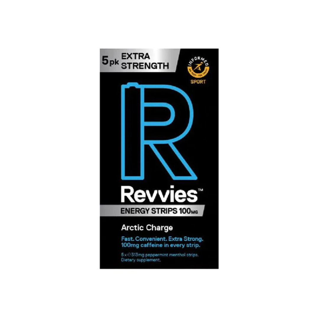 Revvies Extra Strength Energy Strips 5pk