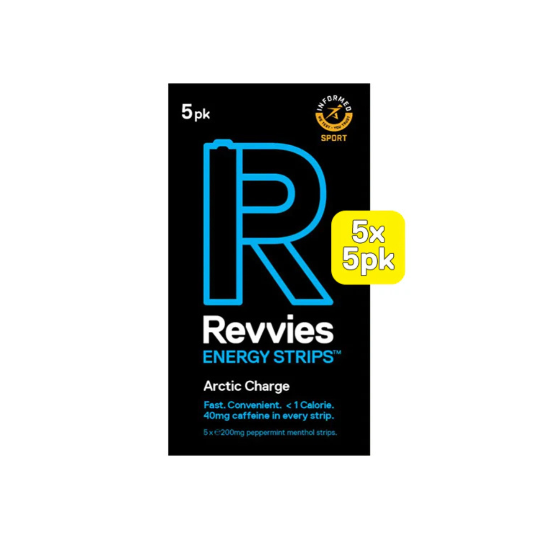 Revvies Energy Strips 5pk