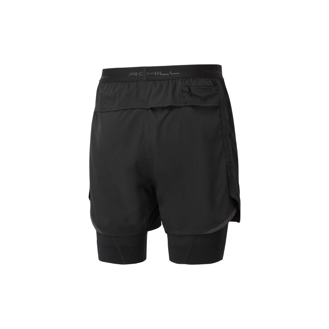 Ronhill Mens Tech Revive 5" Twin short SS24