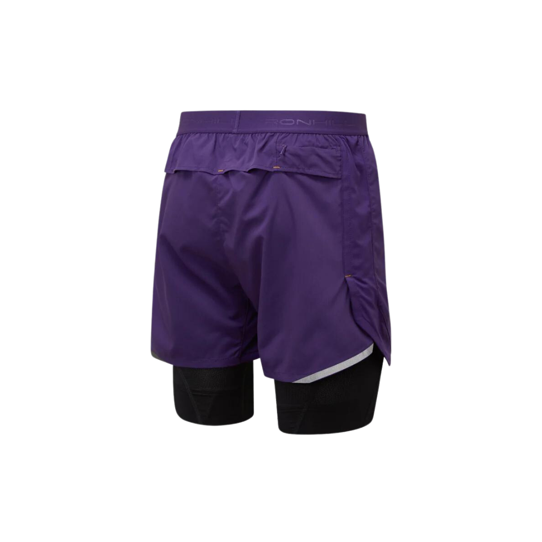 Ronhill Mens Tech Revive 5" Twin short SS24