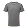 Ronhill Mens Tech Golden Hour Tee Black Matrix SS25