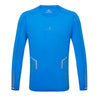 Ronhill Mens Tech Reflect LS Electric Blue