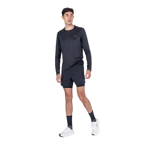 Ronhill Mens Tech Reflect Lux L/S Tee - AW26