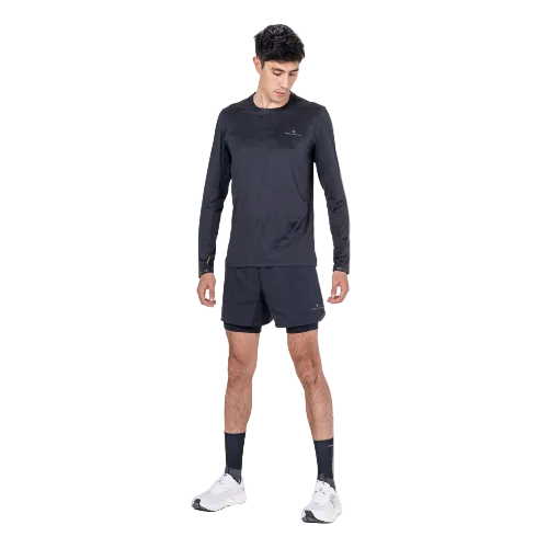 Ronhill Mens Tech Reflect Lux L/S Tee - AW26