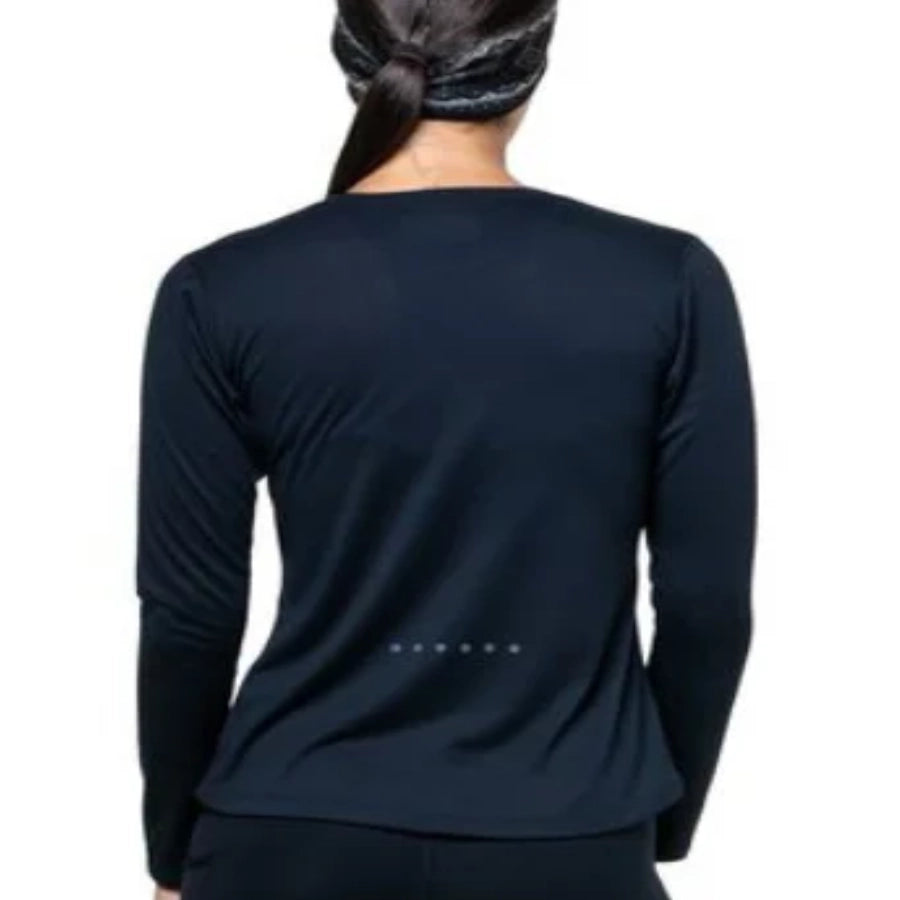 Ronhill Womens Core Long Sleeve Tee black