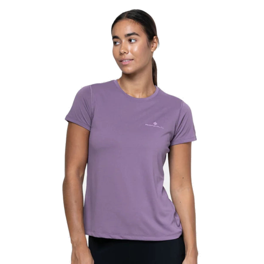Ronhill Womens Core Short Sleeve Dark Iris