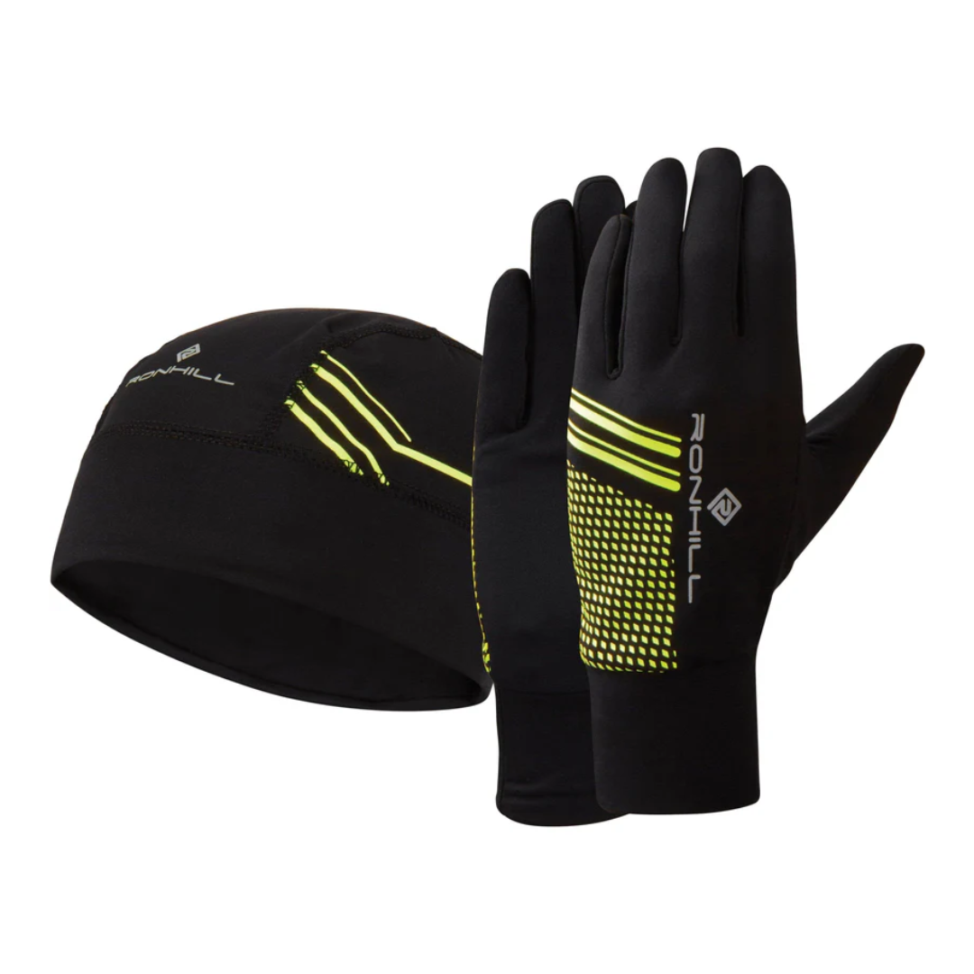 Ronhill Beanie and Glove Set AW24