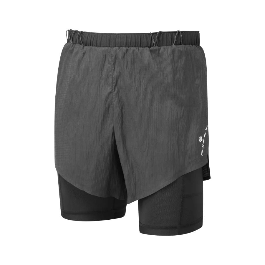 Ronhill Mens Tech Race Twin Short SS26