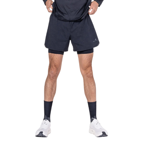 Ronhill Mens Tech Reflect Lux 5” 2 in 1 Short - AW26