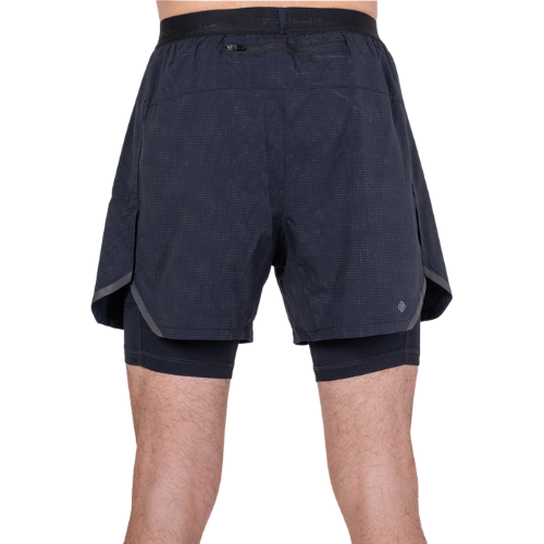 Ronhill Mens Tech Reflect Lux 5” 2 in 1 Short - AW26