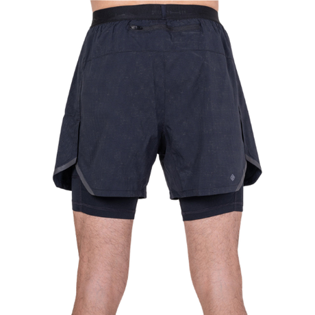 Ronhill Mens Tech Reflect Lux 5” 2 in 1 Short - AW26