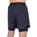 Ronhill Mens Tech Reflect Lux 5” 2 in 1 Short - AW26