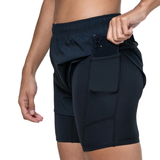 Ronhill Womens Core Twin Short