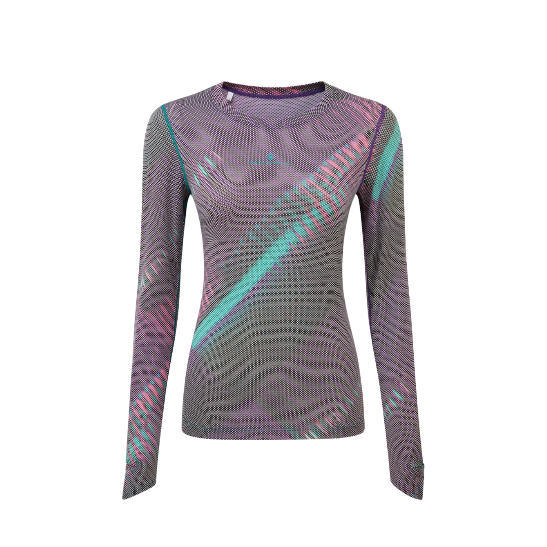 Ronhill Womens Tech Golden hour L/S Tee AW24