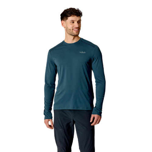 Rab Mens Force L/S Tee