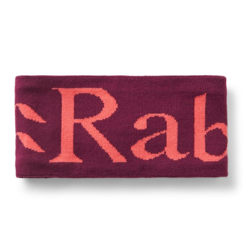 Rab Unisex Knitted Logo Headband