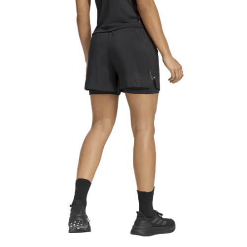 Adidas Womens Adi365 Running Essentials 2in1 Short