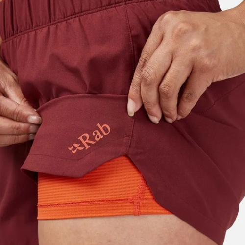 Rab Womens Talus Active Shorts