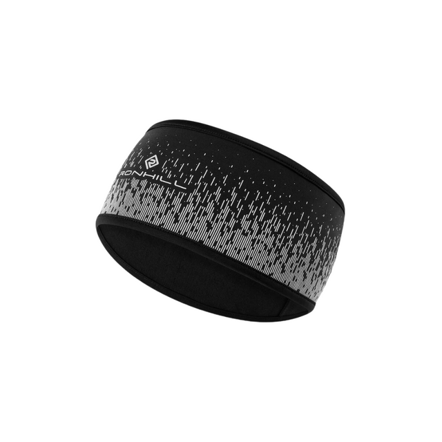 Ronhill Reflect Headband   All black 1