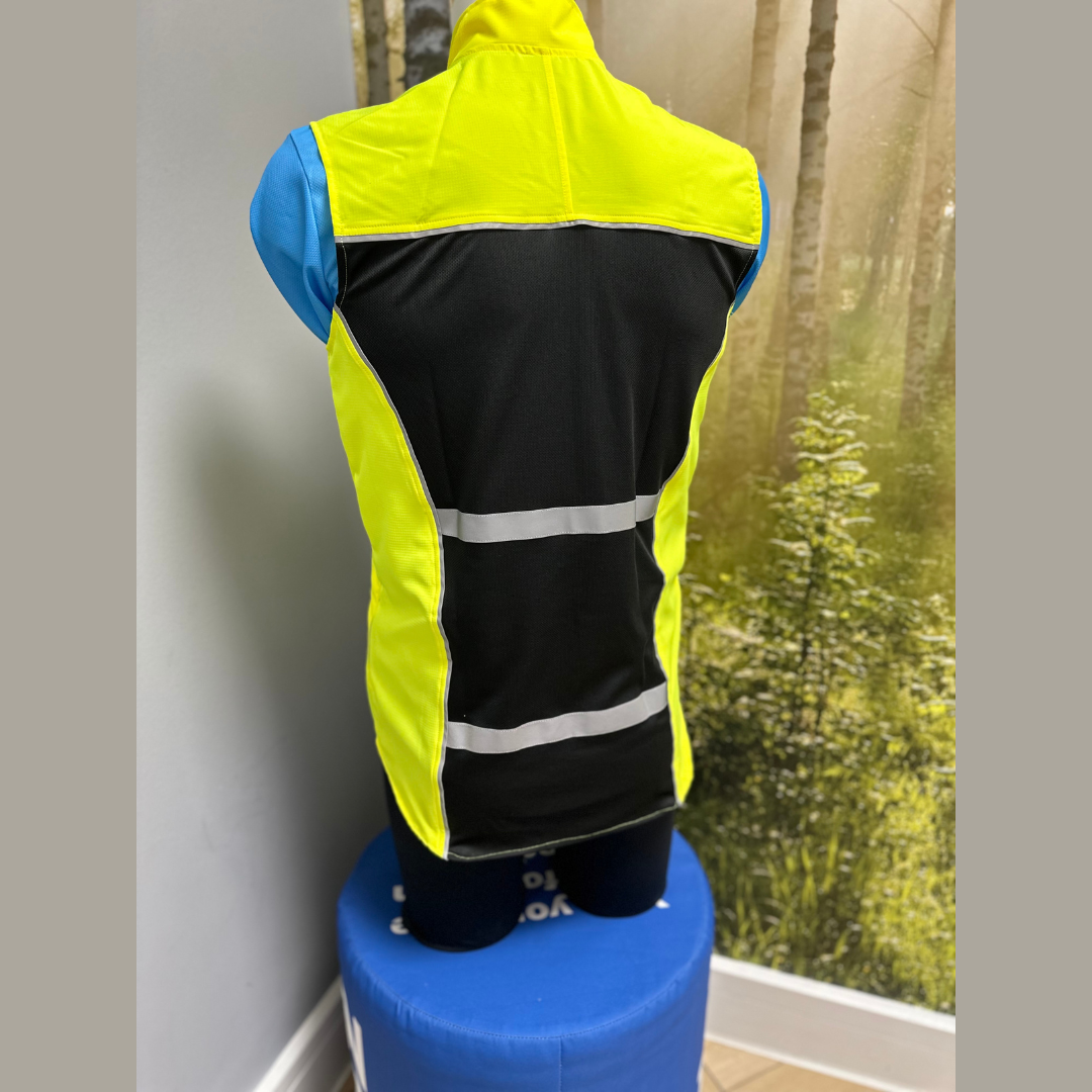 Running Bear Reflective Gilet 2.0