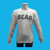 RunningBearBEARCrewSweatshirt Grey1
