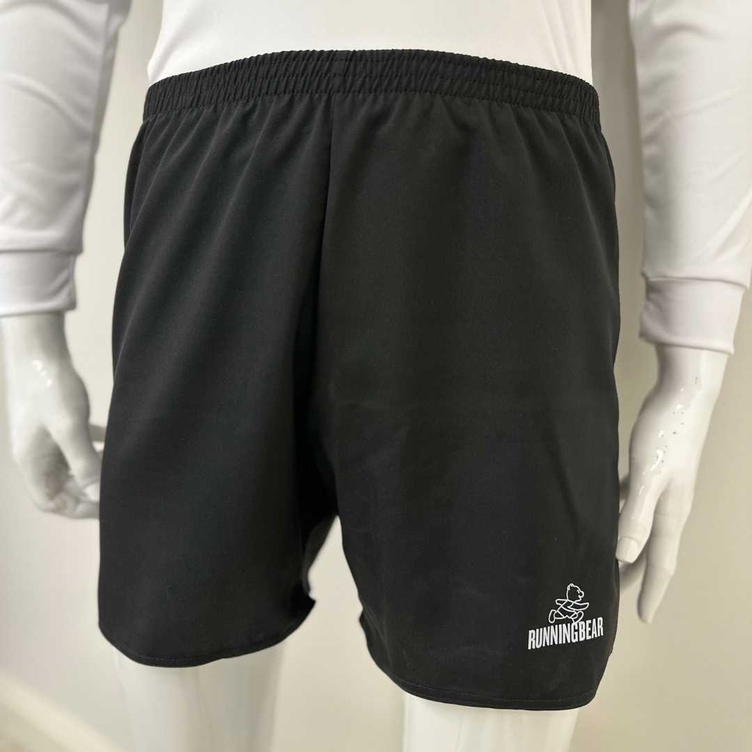RunningBearCoreShort Black1