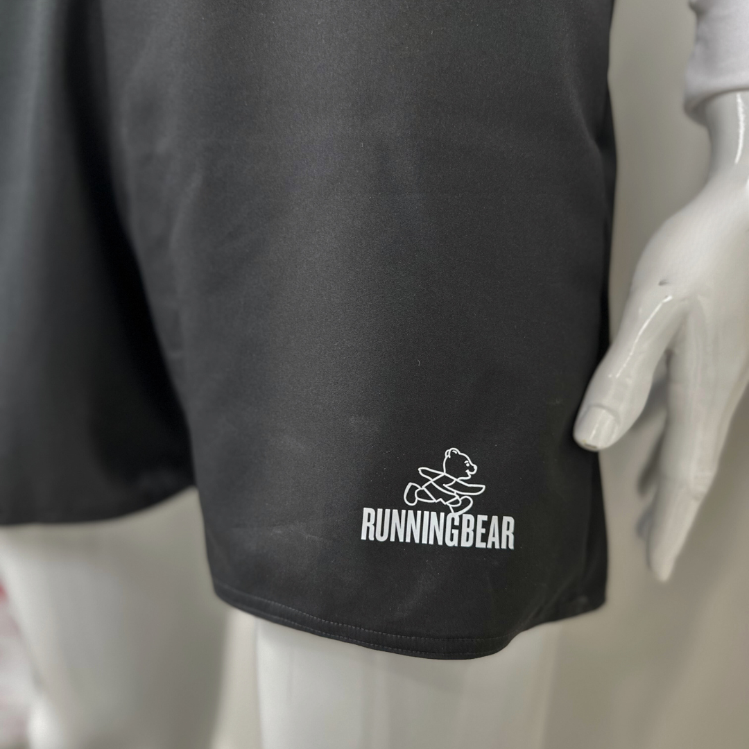 RunningBearCoreShort Black2