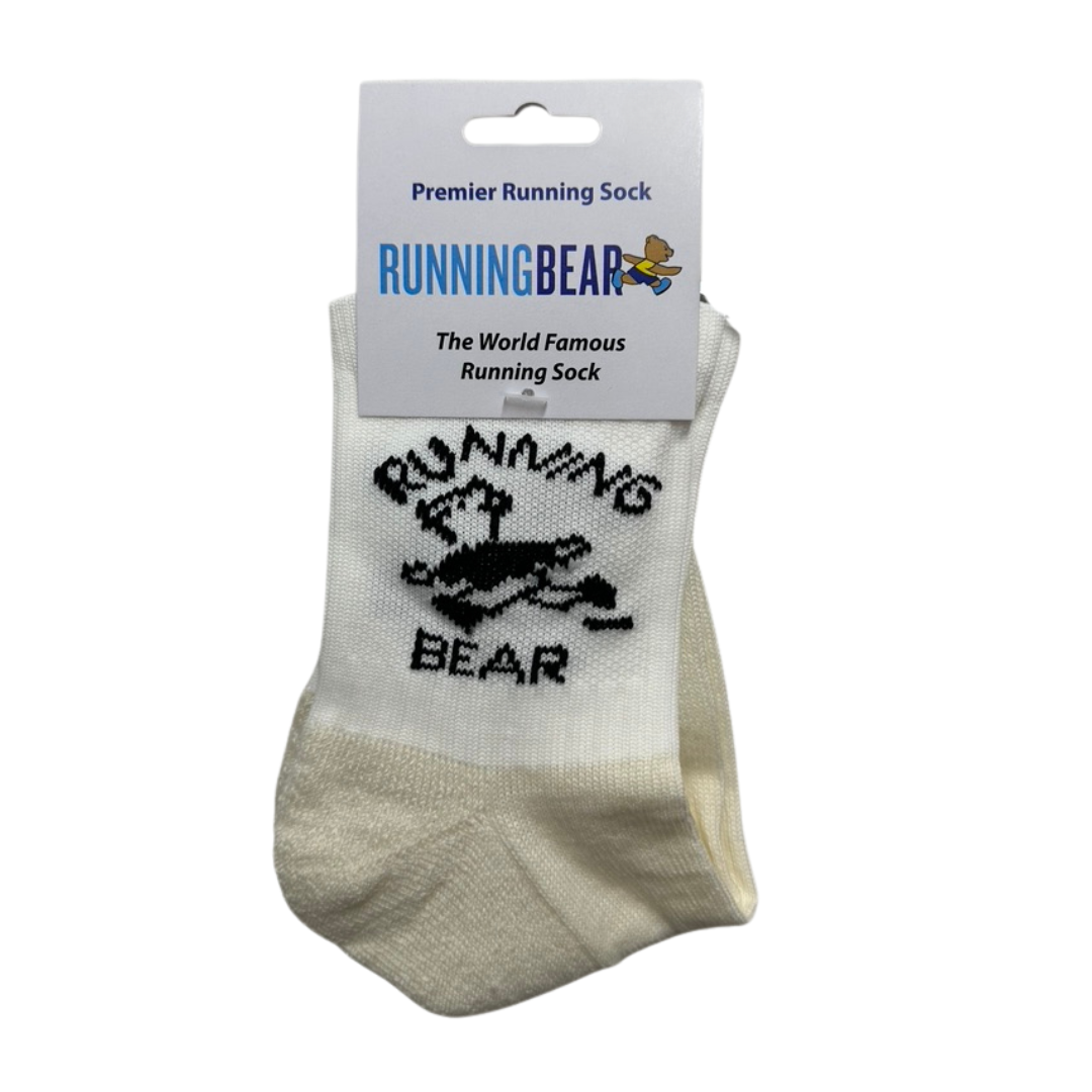 Running Bear Socks - Cloud