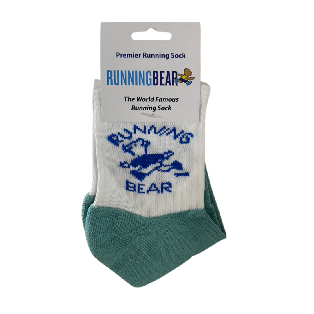 Running Bear Socks - Mint